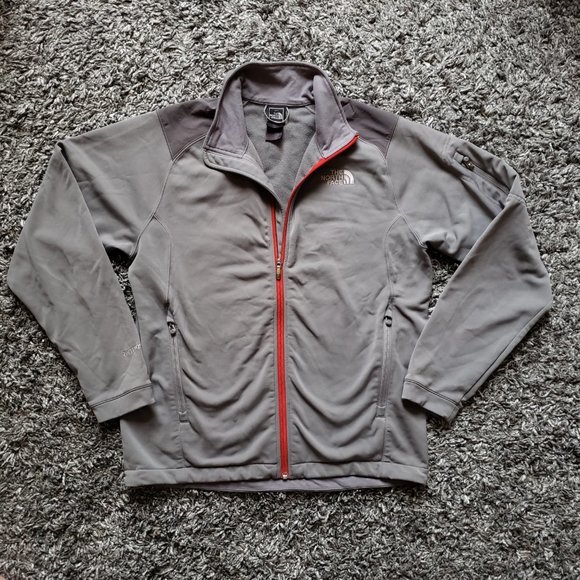 SOLD - North Face grey full zip jacket - Picture 2 of 5